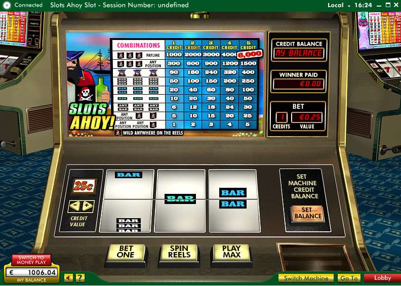 Slots Ahoy by Random Logic