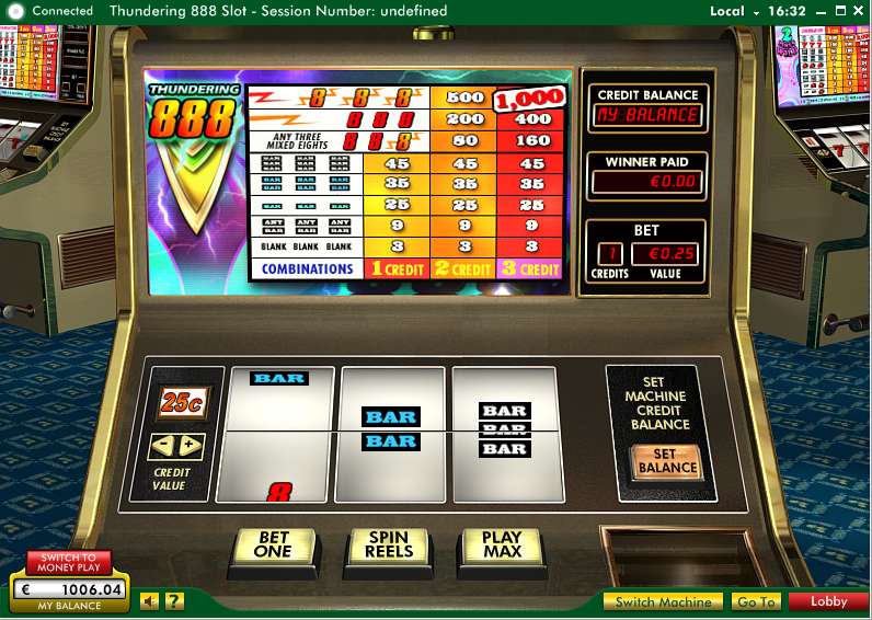 Thundering 888 by Random Logic