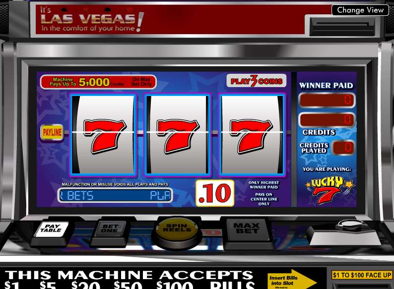 Lucky 7 by Digital Gaming Solutions