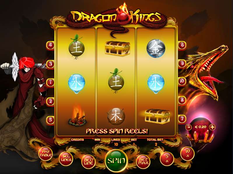 Dragon Kings gameplay screenshot