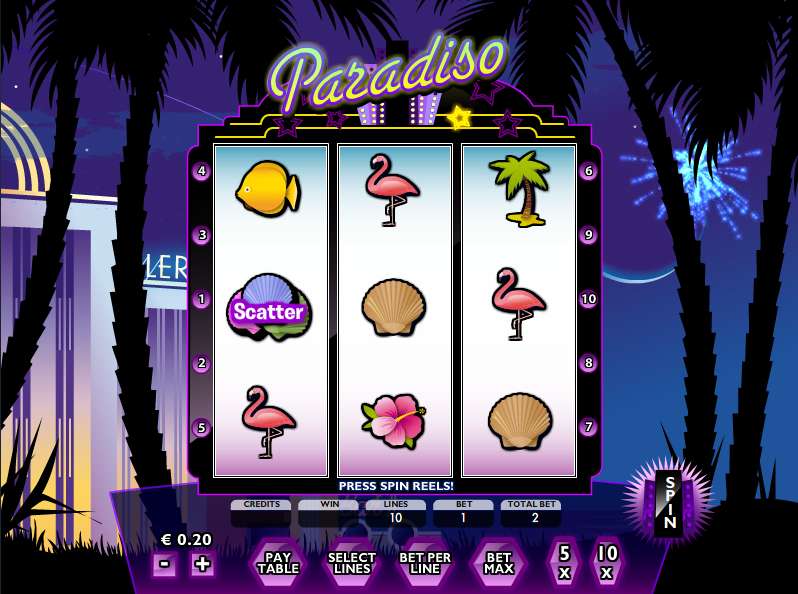 Paradiso by NYX Interactive