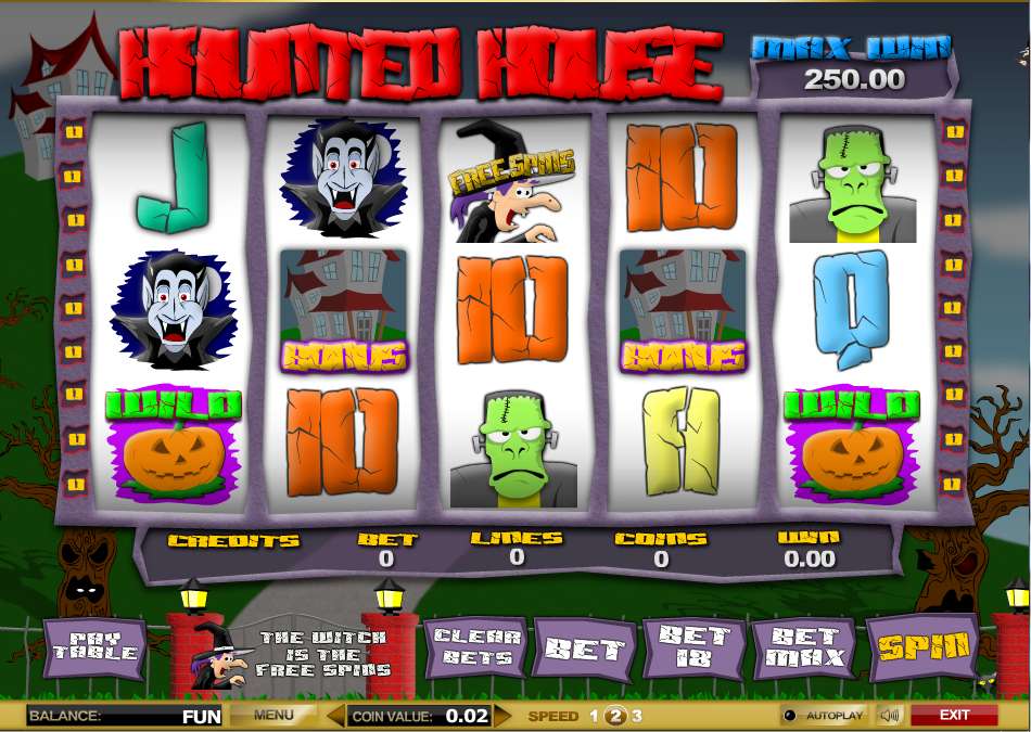 Haunted House by Visionary iGaming