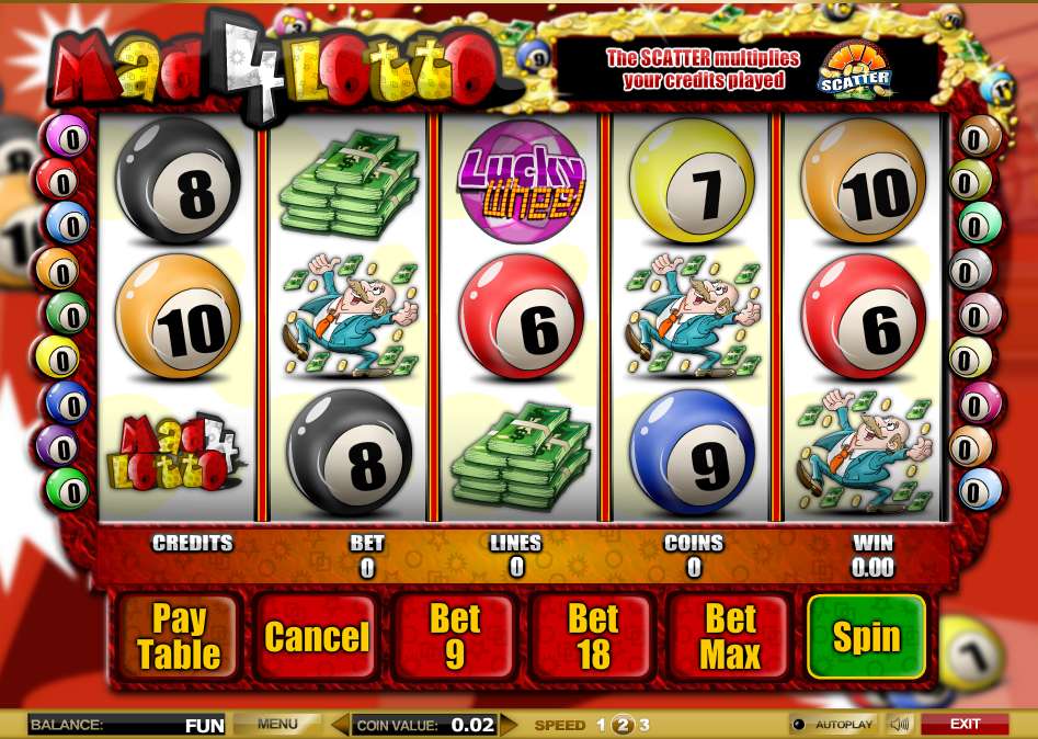 Mad for Lotto by Visionary iGaming