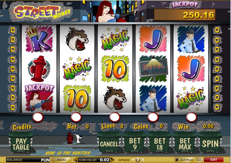 Street Money by Visionary iGaming