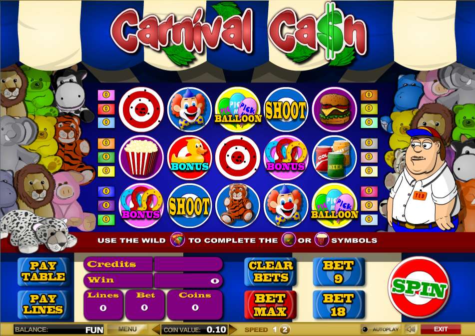 Carnival Cash by Visionary iGaming