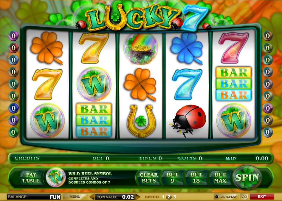Lucky 7 by Visionary iGaming