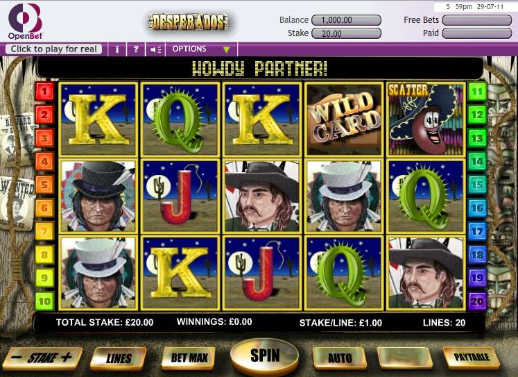 Desperado by OpenBet
