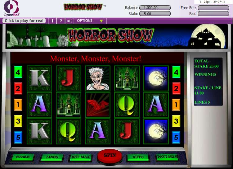 Horror Show by OpenBet