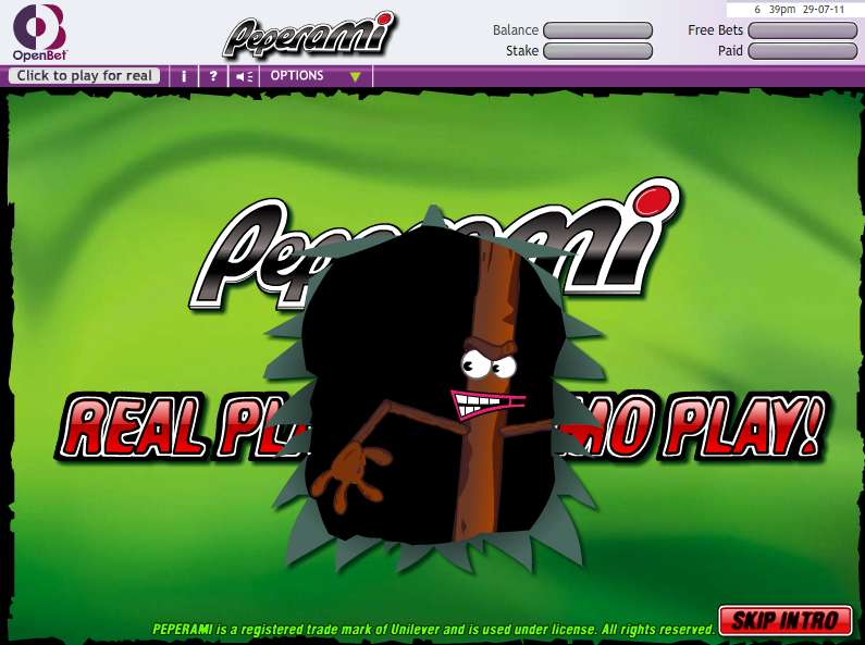 Peperami Man by OpenBet