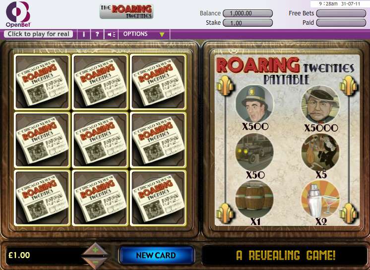 Roaring Twenties by OpenBet