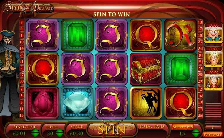 Stand and Deliver by OpenBet