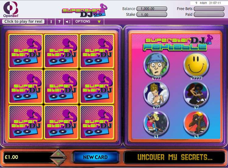 Super Star DJ gameplay screenshot