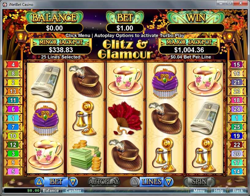 Glitz & Glamour by Real Time Gaming