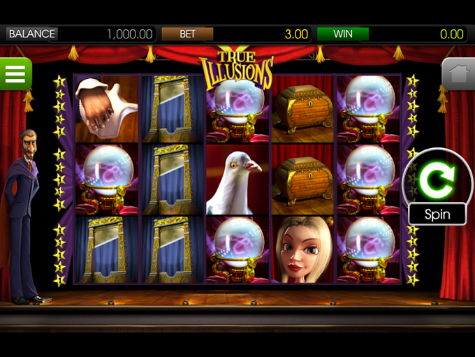 True Illusions 3D gameplay screenshot