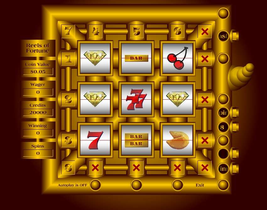Reels of Fortune by GameScale