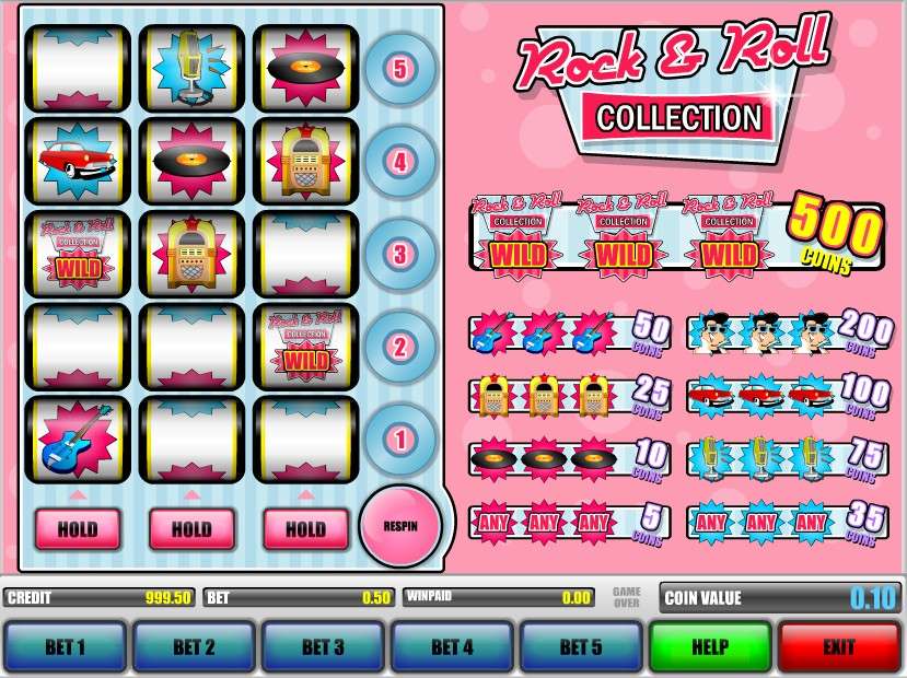 Rock & Roll Collection by B3W