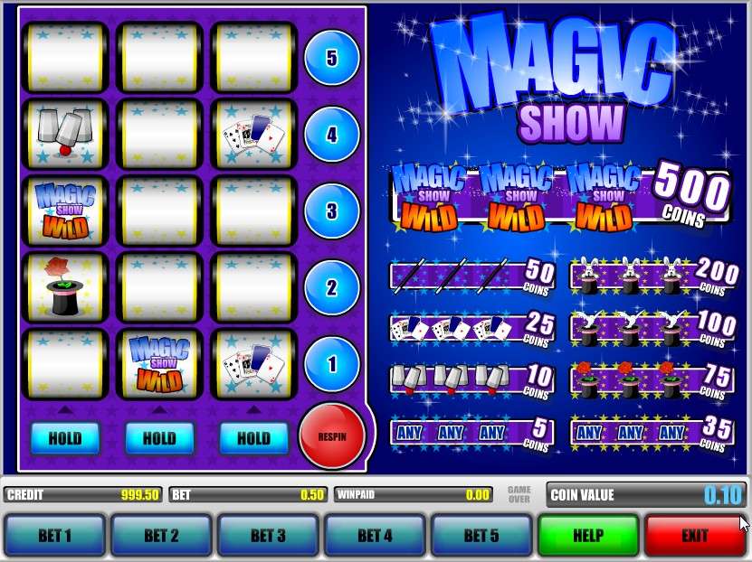 Magic Show by B3W