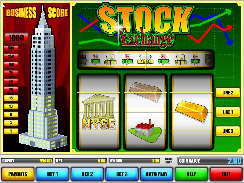 Stock Exchange by B3W
