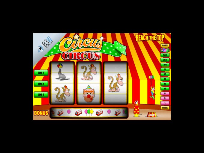Circus Circus by B3W