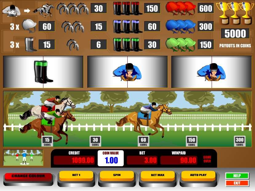 Horse Race by B3W