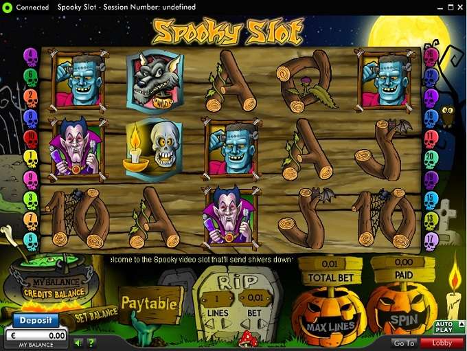Spooky Slot by Random Logic