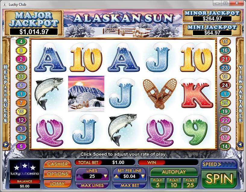 Alaskan Sun by NuWorks