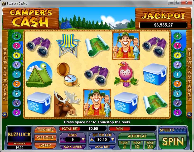 Camper's Cash by NuWorks