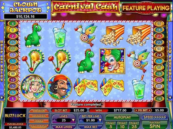 Carnival Cash by NuWorks