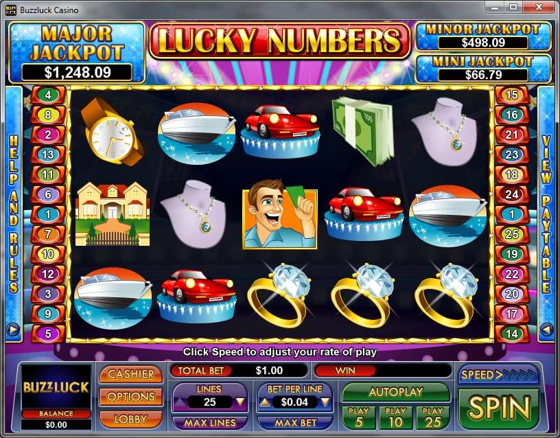 Lucky Numbers by NuWorks