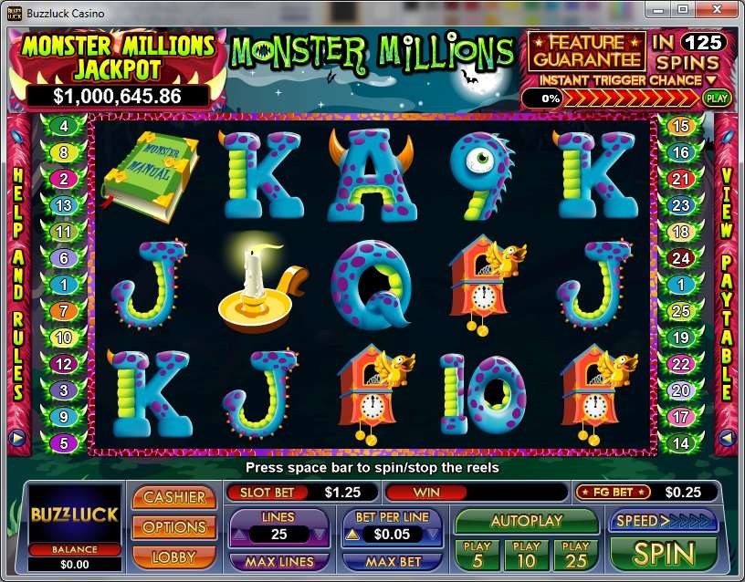 Monster Millions by NuWorks