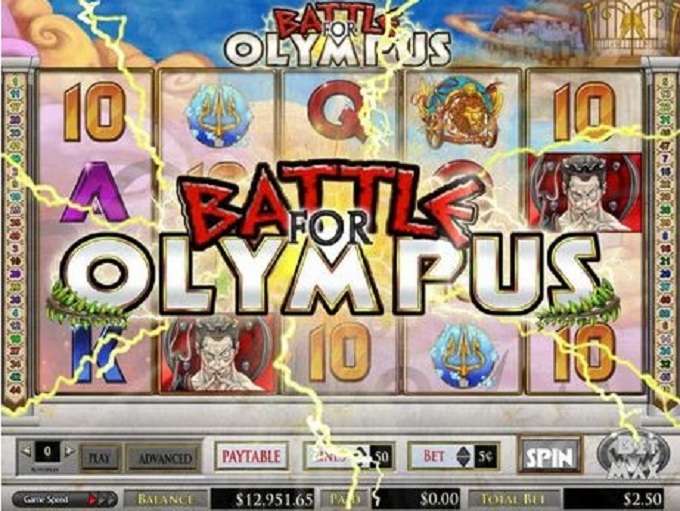 Battle for Olympus by NYX Interactive