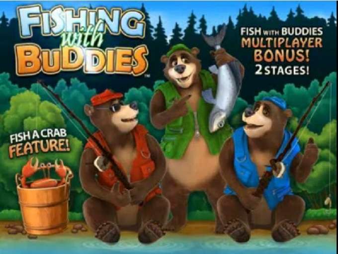 Fishing with Buddies by Playtech