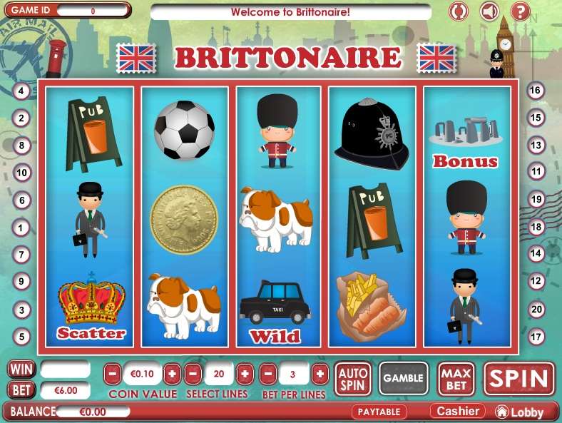 Brittonaire by Cozy Games