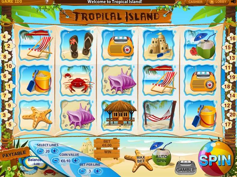 Tropical Island by Cozy Games