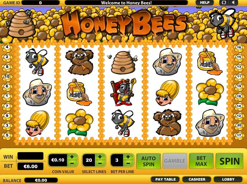 Honey Bees by Cozy Games