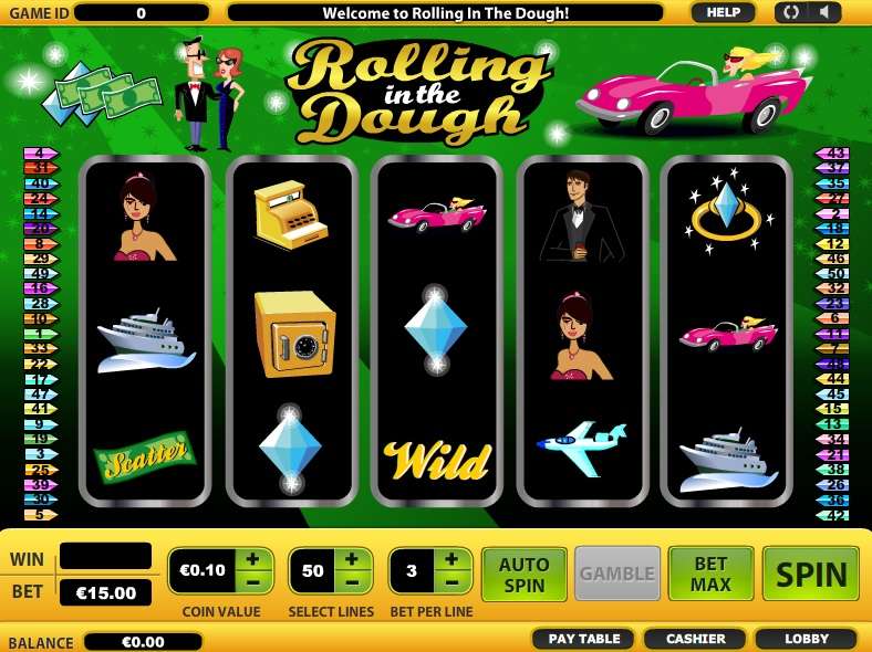 Rolling In The Dough by Cozy Games