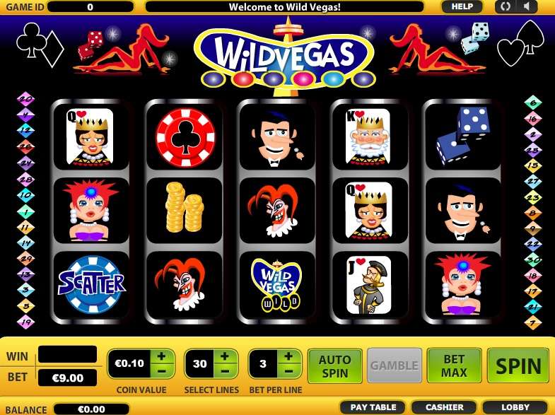 Wild Vegas by Cozy Games