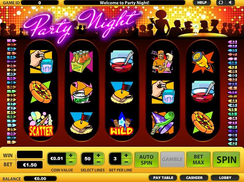 Party Night by Cozy Games