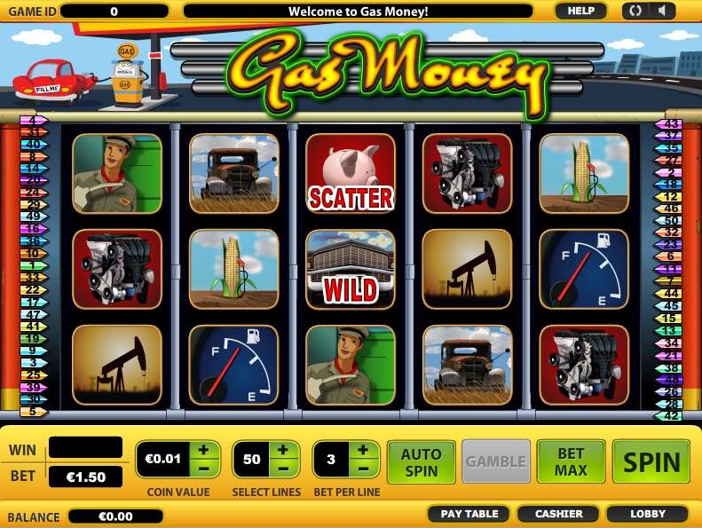 Gas Money by Cozy Games