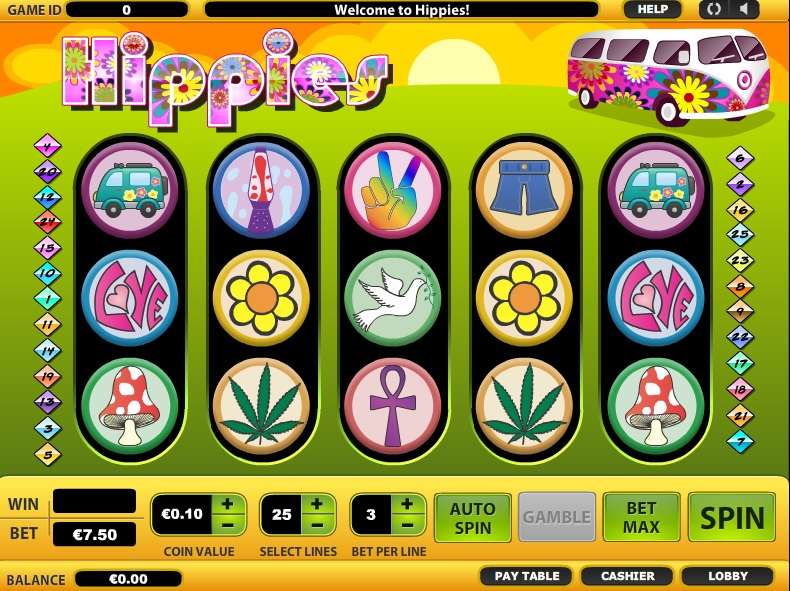 Hippies by Cozy Games