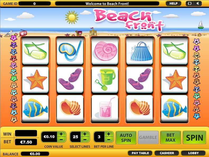 Beachfront by Cozy Games