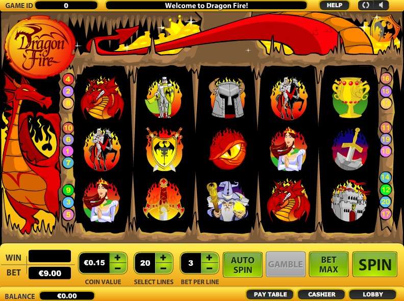 Dragon Fire by Cozy Games