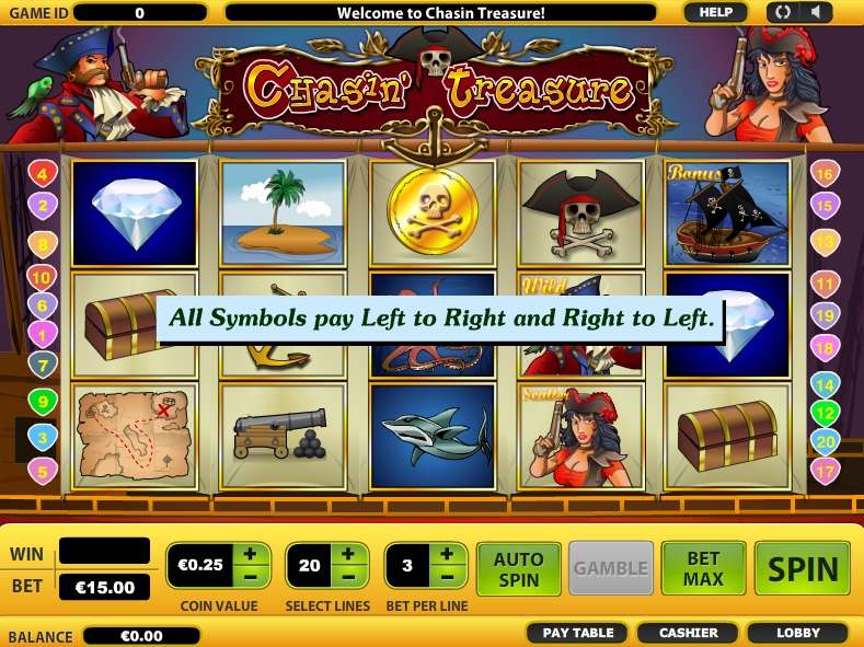 Chasin Treasure by Cozy Games