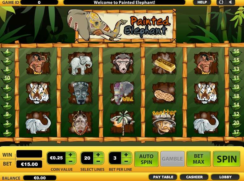 Painted Elephant gameplay screenshot
