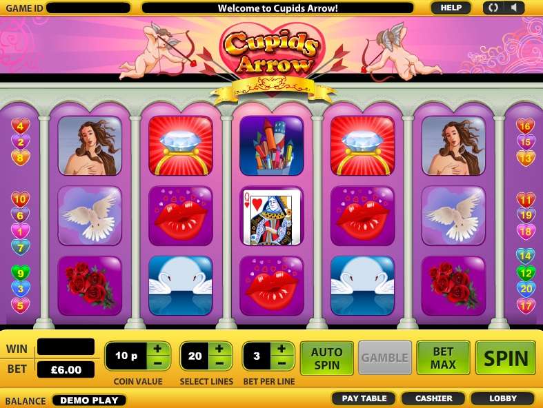 Cupids Arows by Cozy Games