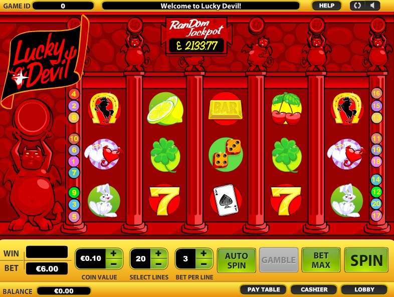 Lucky Devil by Cozy Games