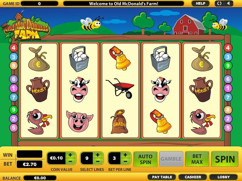 Mac Donald's Farm by Cozy Games