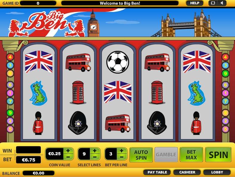 Big Ben by Cozy Games