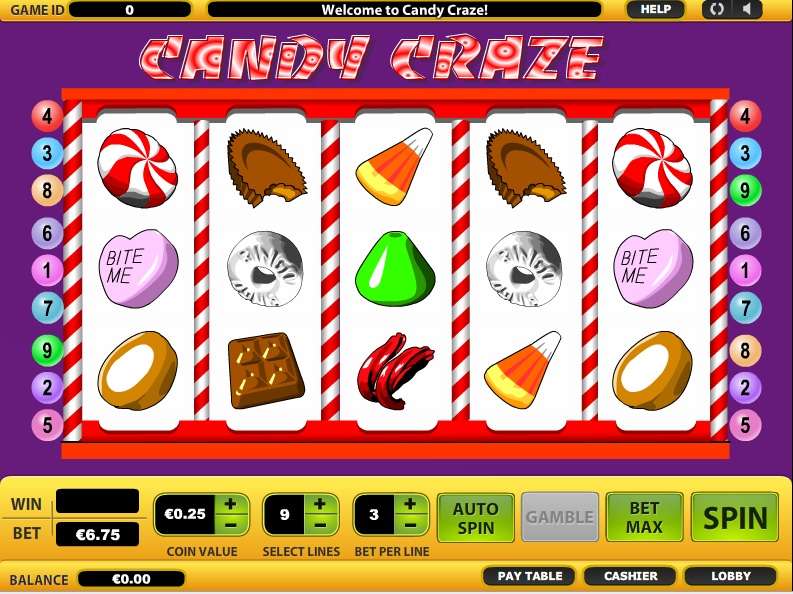 Candy Craze by Cozy Games