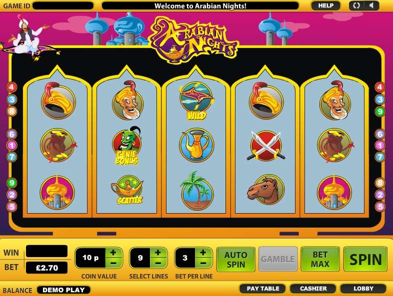 Arabian Nights by Cozy Games